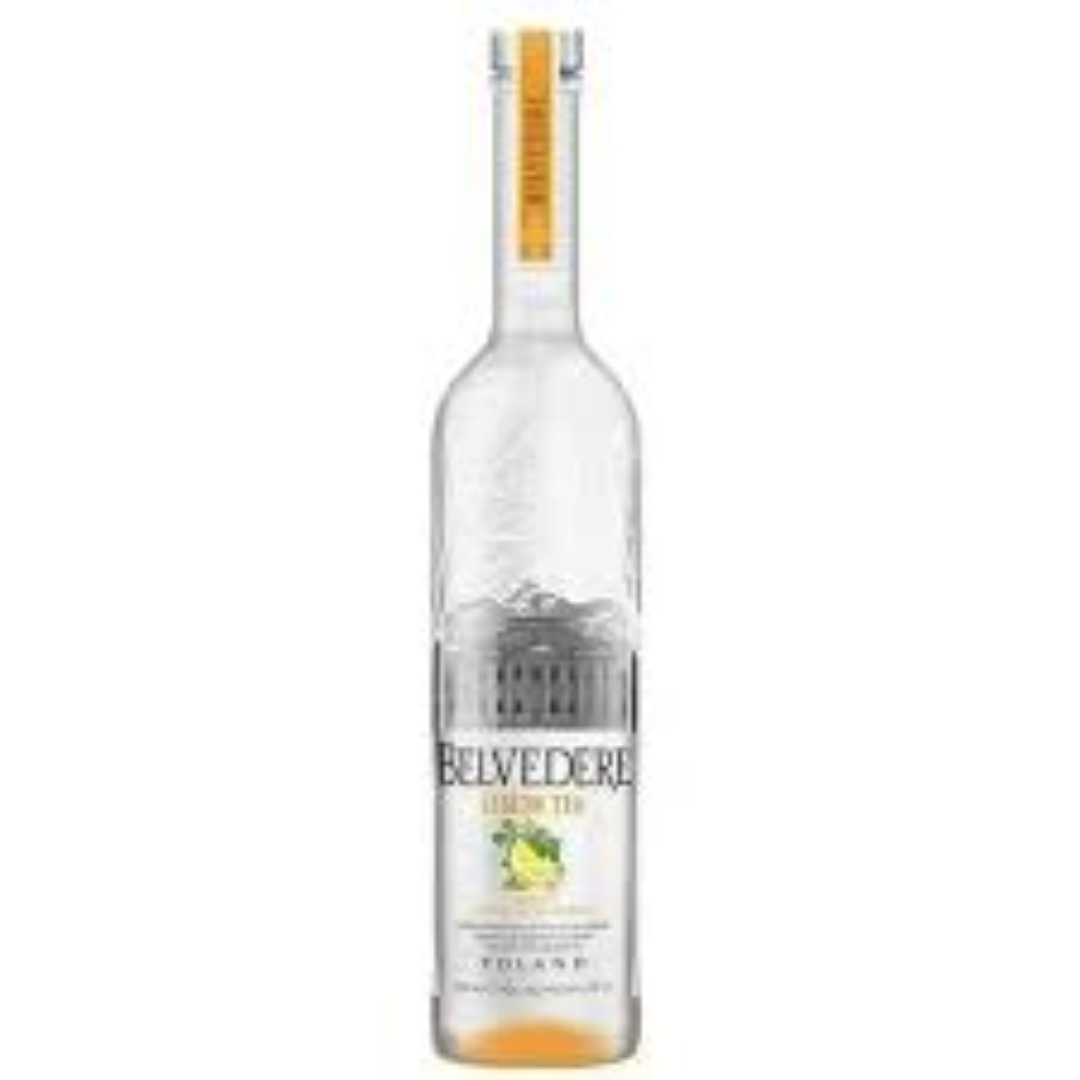 BELVEDERE MACERATED LEMON TEA 700ML